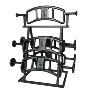 Full mutt bar weight rack