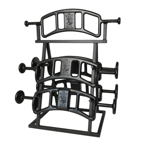 Full mutt bar weight rack