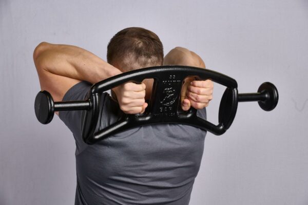 Tricep Extension with 33lb MUTT Bar - MUTT Made in USA