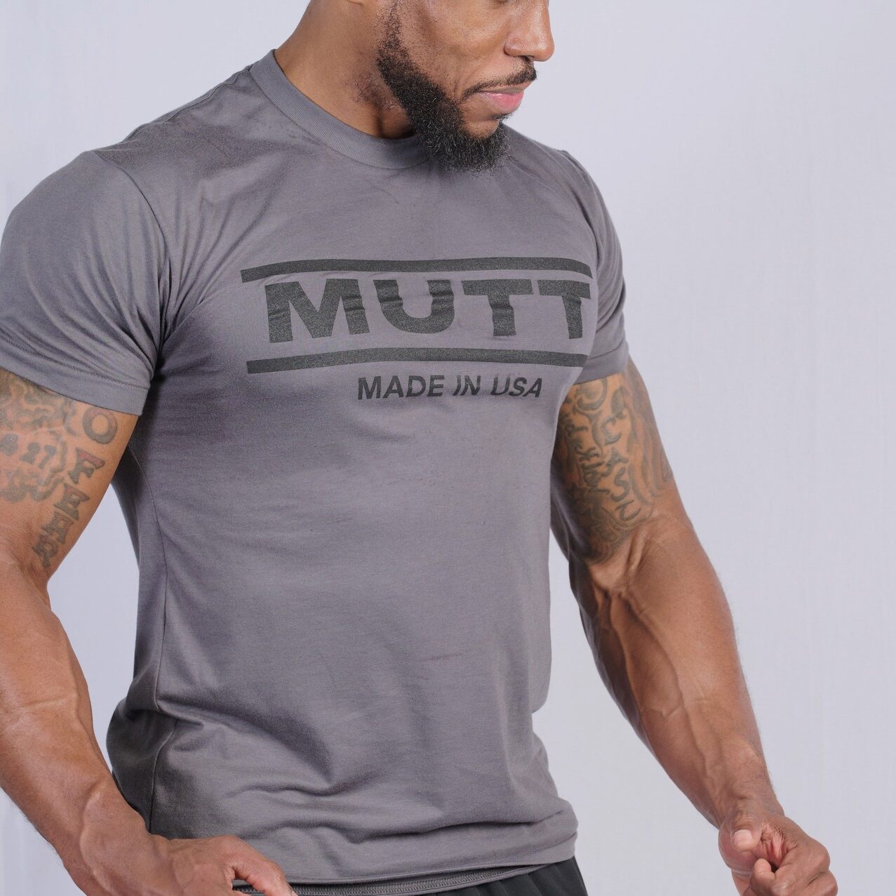 MUTT t-shirt - MUTT Made in USA